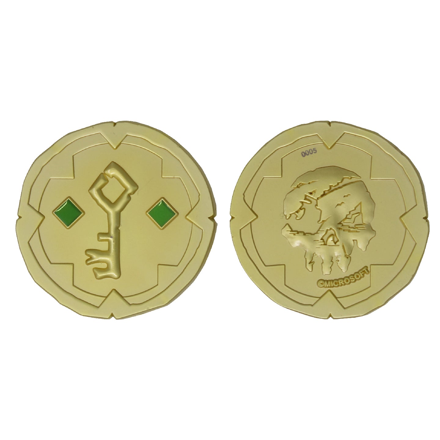 Sea of Thieves limited edition Gold Hoarder collectible coin from Fanattik