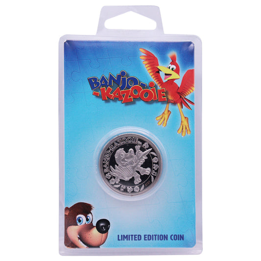 Banjo Kazooie Limited Edition Collectible Coin