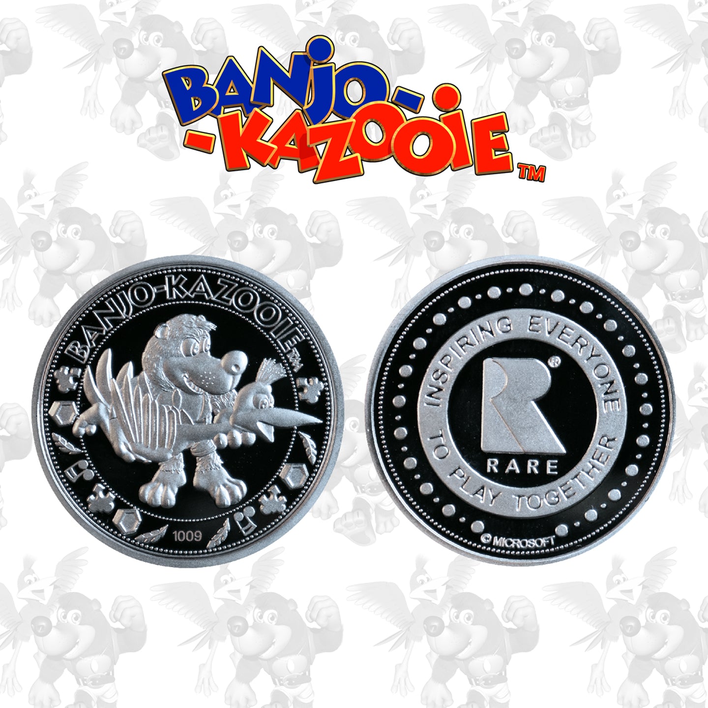 Banjo Kazooie Limited Edition Collectible Coin