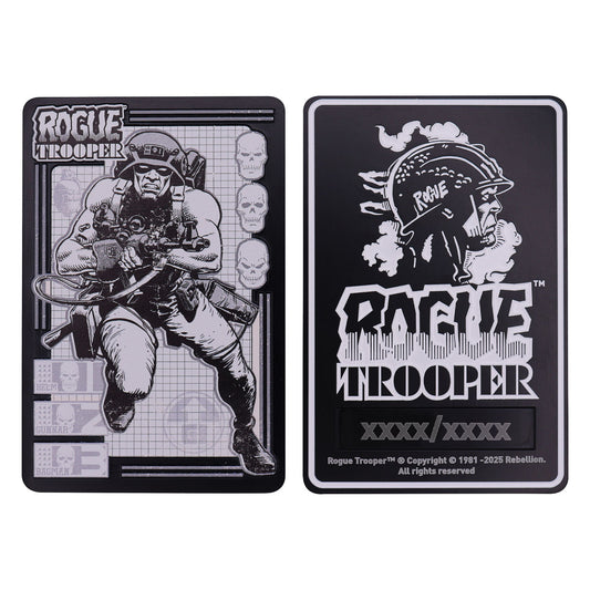 2000 AD Rogue Trooper Limited Edition Ingot