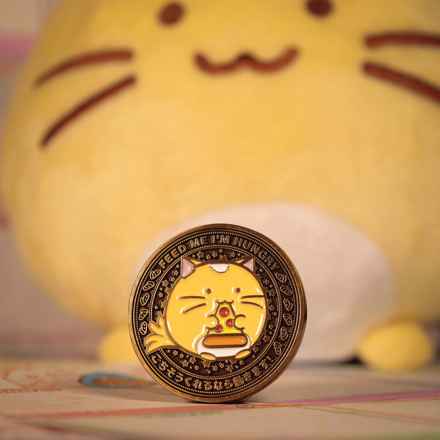 Fuzzballs Whisky Limited Edition Coin