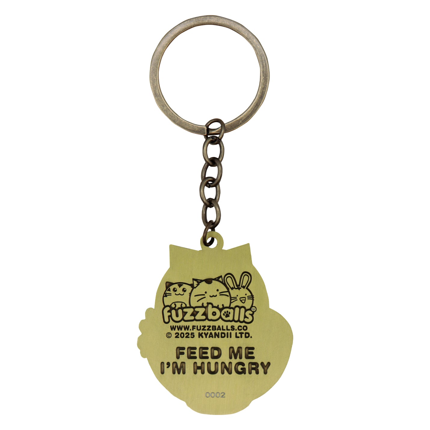 Fuzzballs Whisky Noodles Keyring