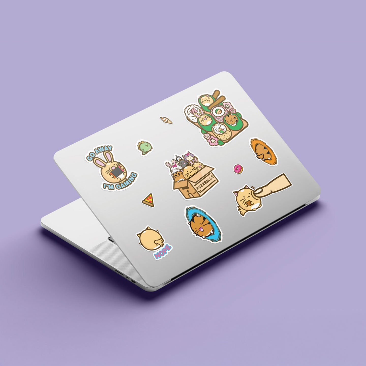 Fuzzballs Set of Tech Decals