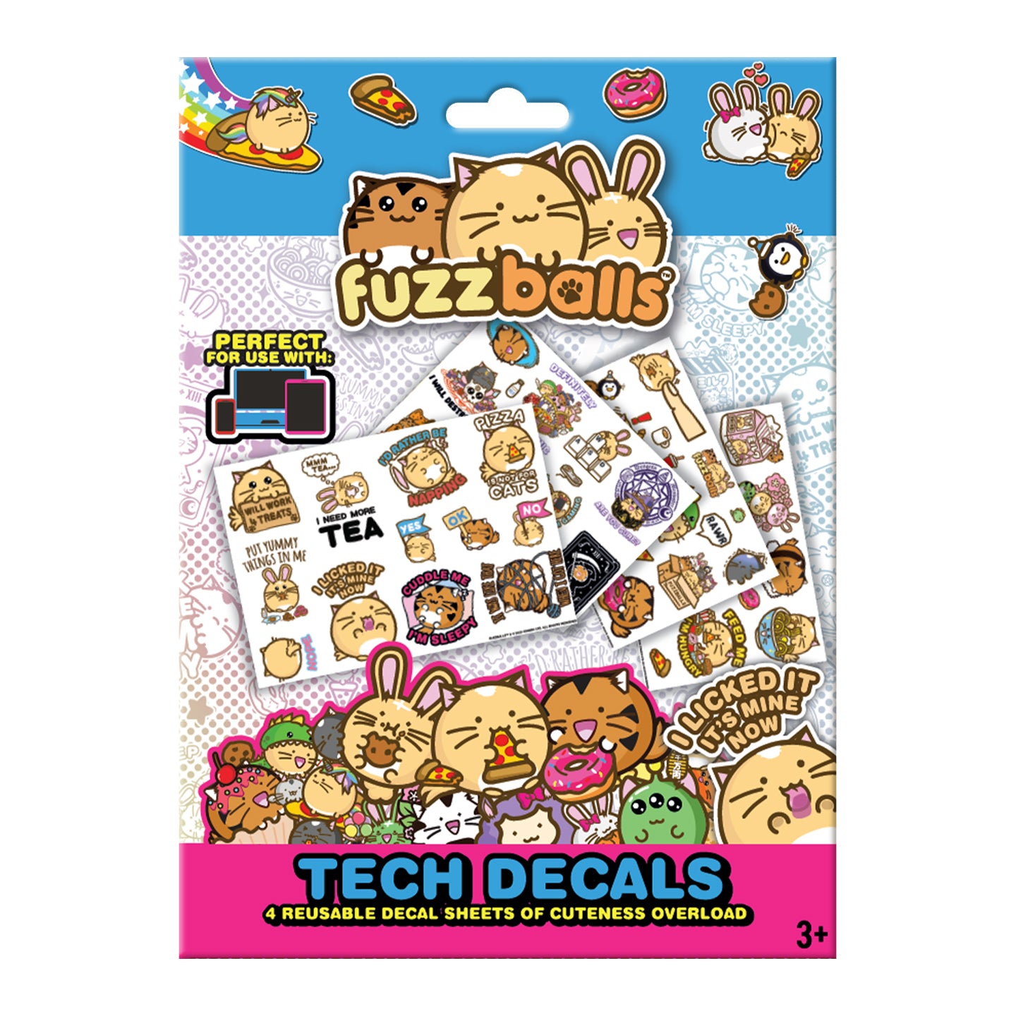 Fuzzballs Set of Tech Decals