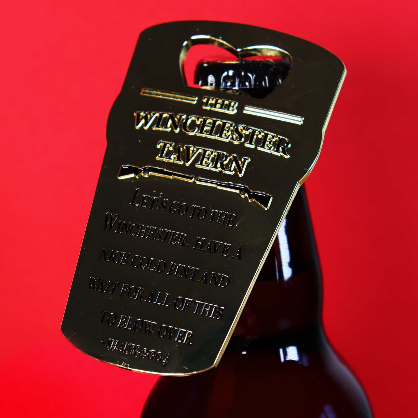 Shaun of the Dead Winchester Tavern Bottle Opener