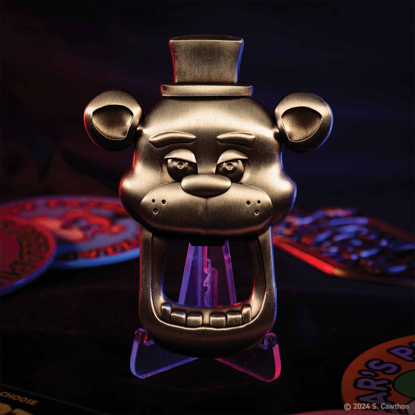 Five Nights at Freddy's Bottle Opener