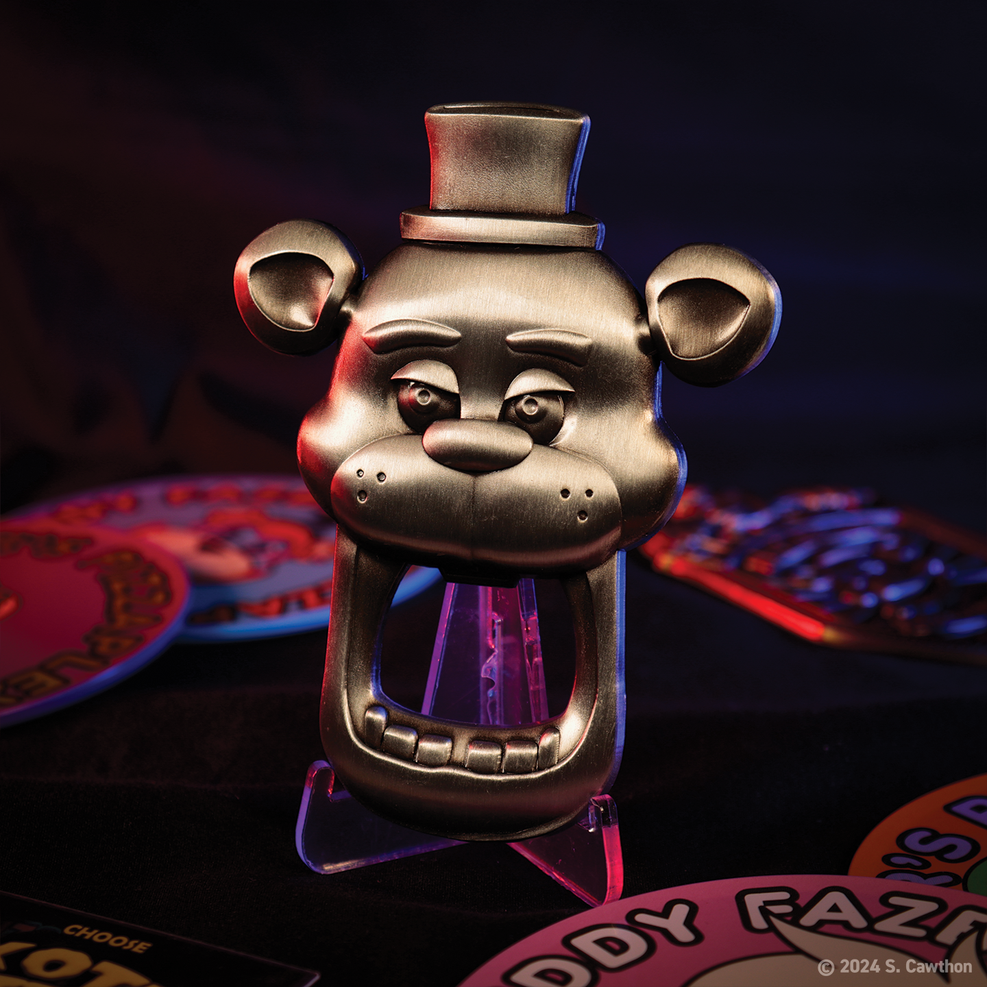 Five Nights at Freddy's Bottle Opener