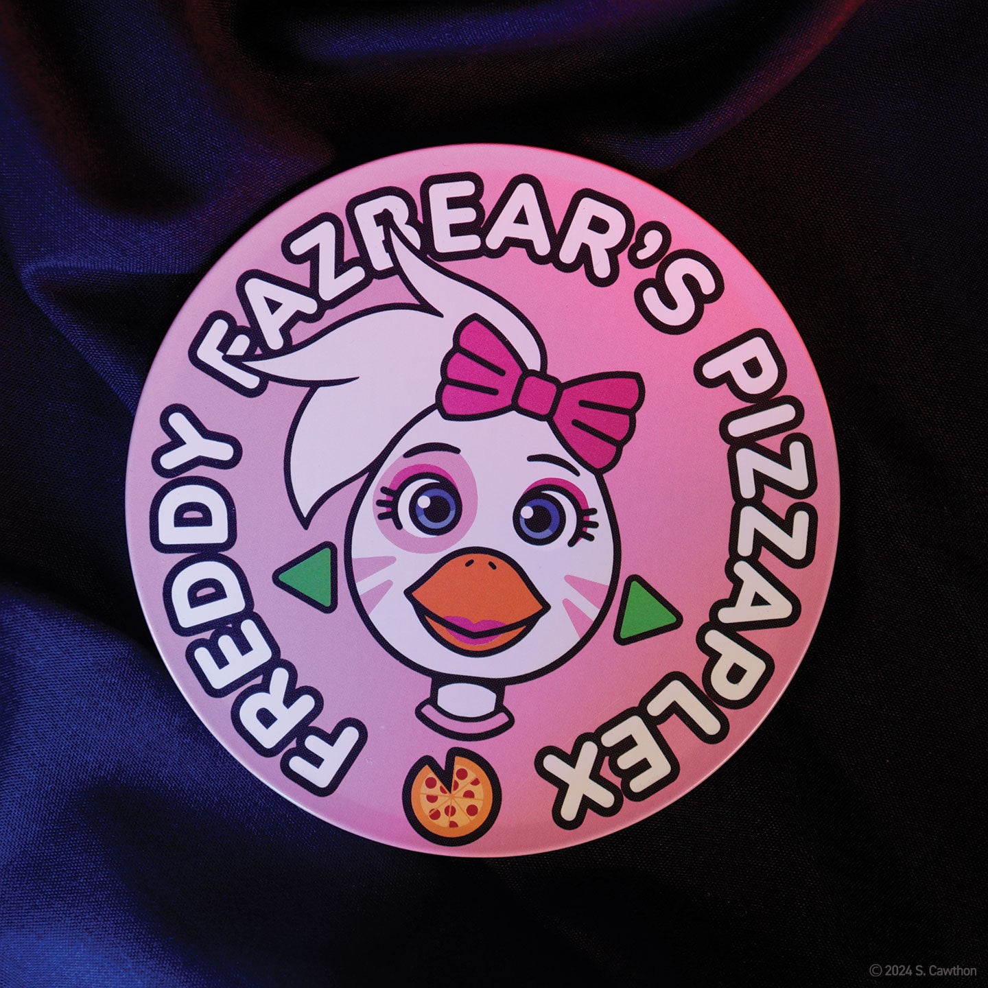 Five Nights at Freddy's Printed Drinks Coasters Lifestyle Pink
