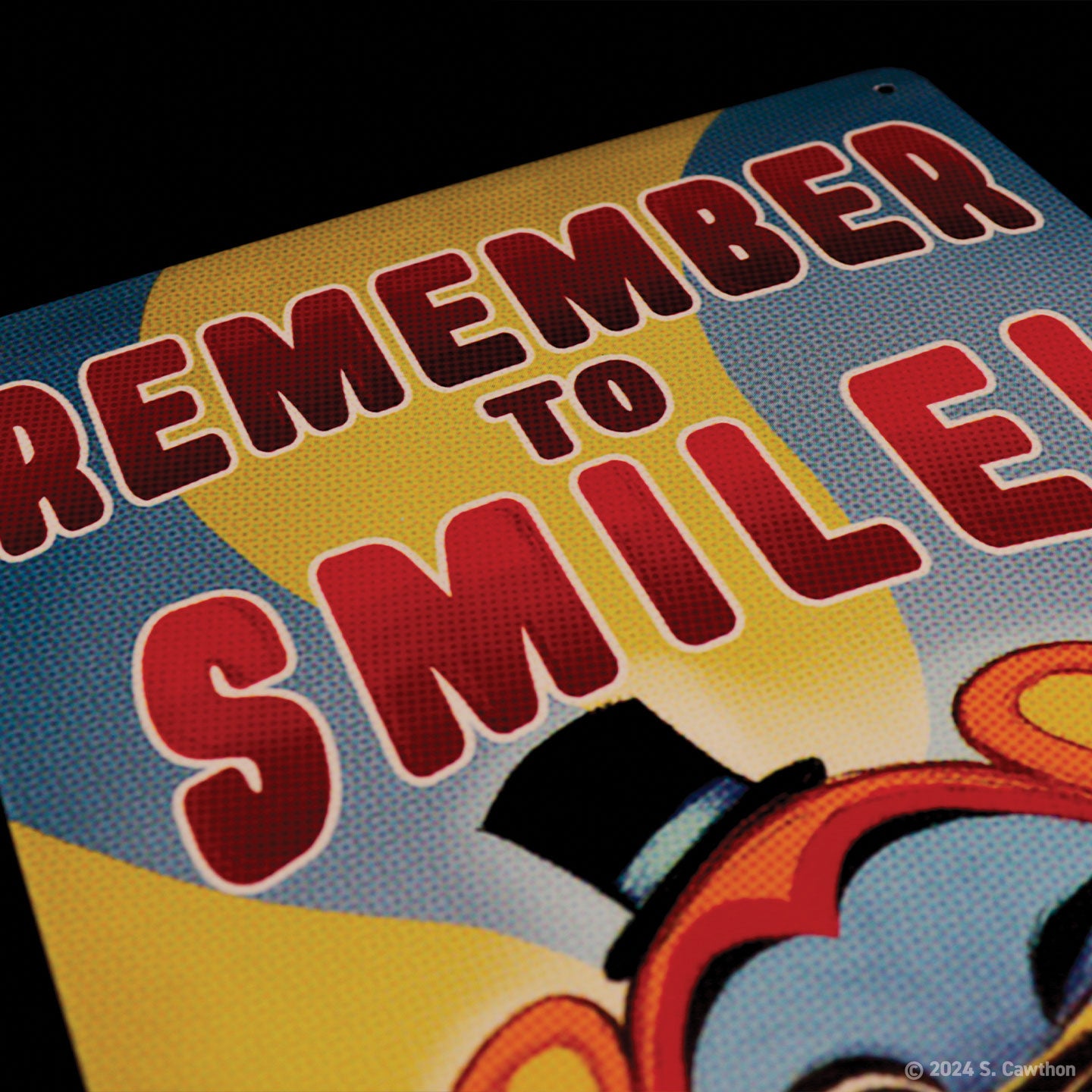 Five Nights at Freddy's Tin Sign