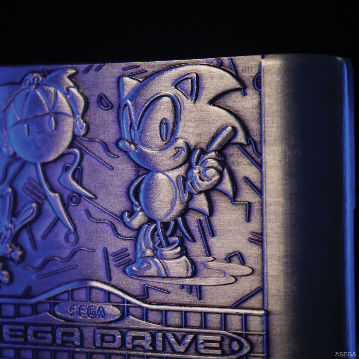Sonic the Hedgehog – Limited Edition Game Cartridge Replica