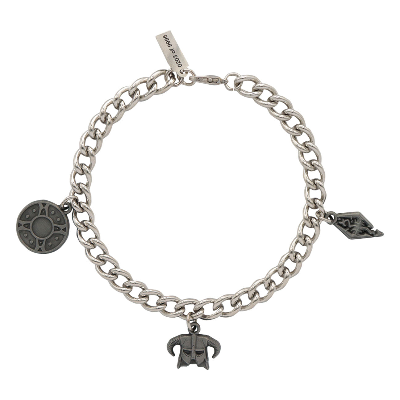 The Elder Scrolls V: Skyrim Limited Edition Charm Bracelet