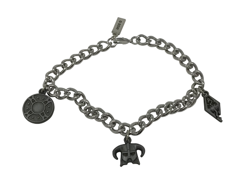 The Elder Scrolls V: Skyrim Limited Edition Charm Bracelet