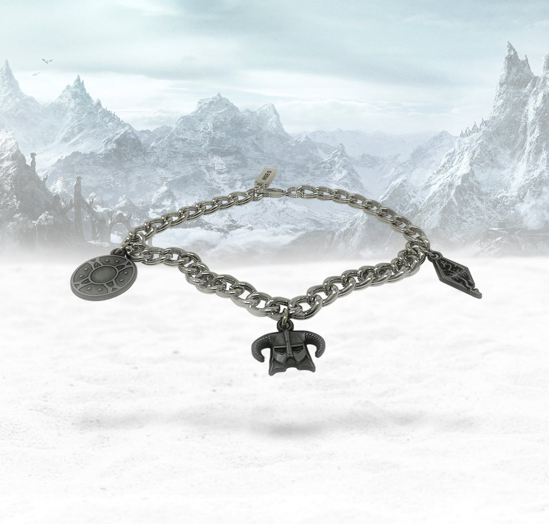 The Elder Scrolls V: Skyrim Limited Edition Charm Bracelet