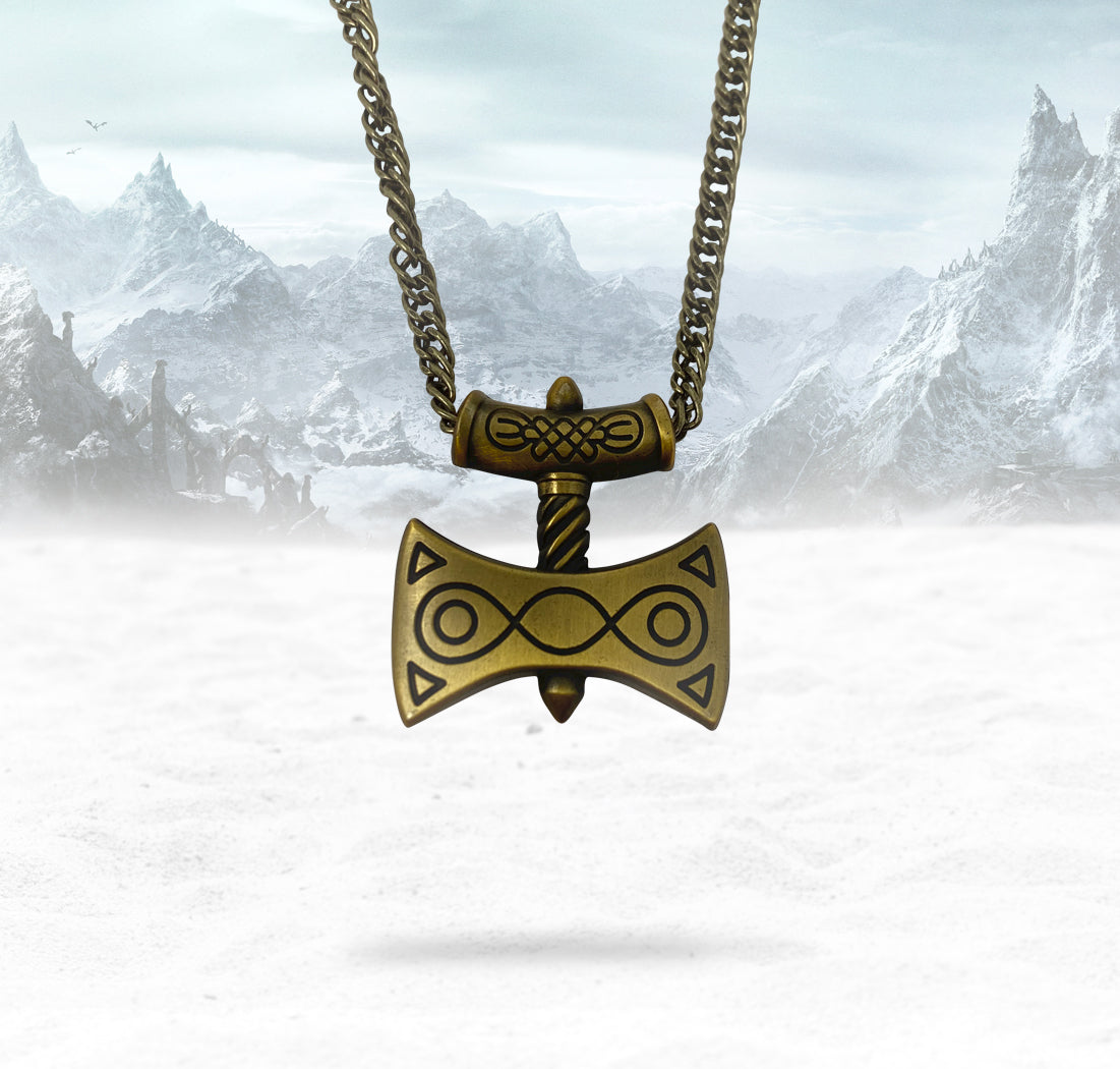 The Elder Scrolls V: Skyrim Replica Amulet of Talos Limited Edition Unisex Necklace
