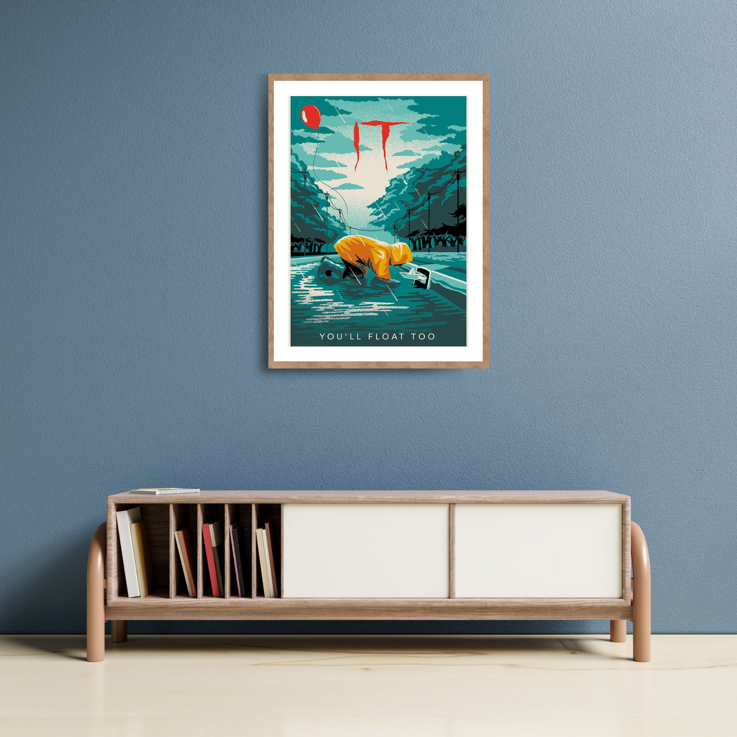 IT Limited Edition Art Print