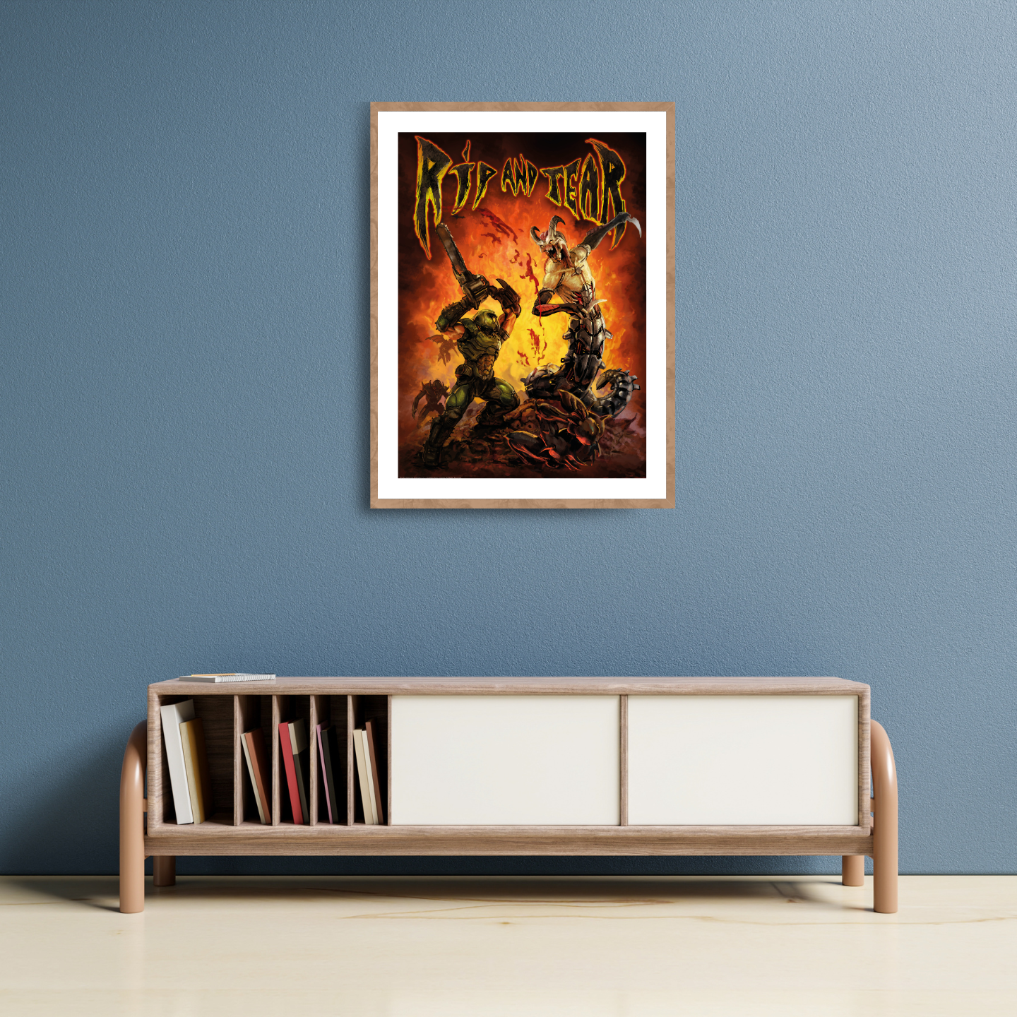 DOOM Limited Edition Art Print