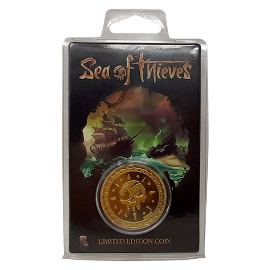 Sea of Thieves Limited Edition Gold Coin from Fanattik