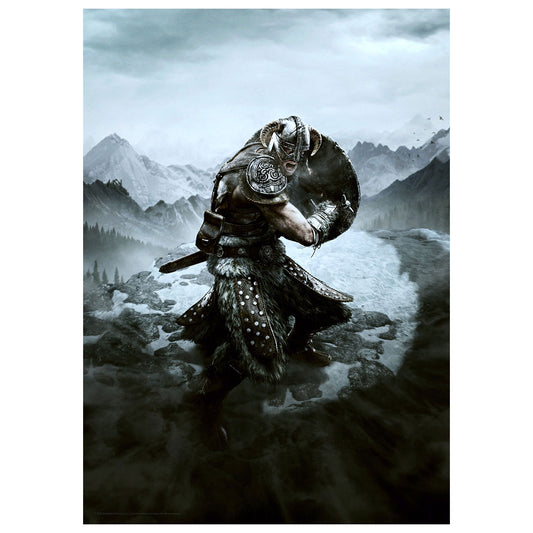 The Elder Scrolls V: Skyrim Limited Edition A3 Art Print