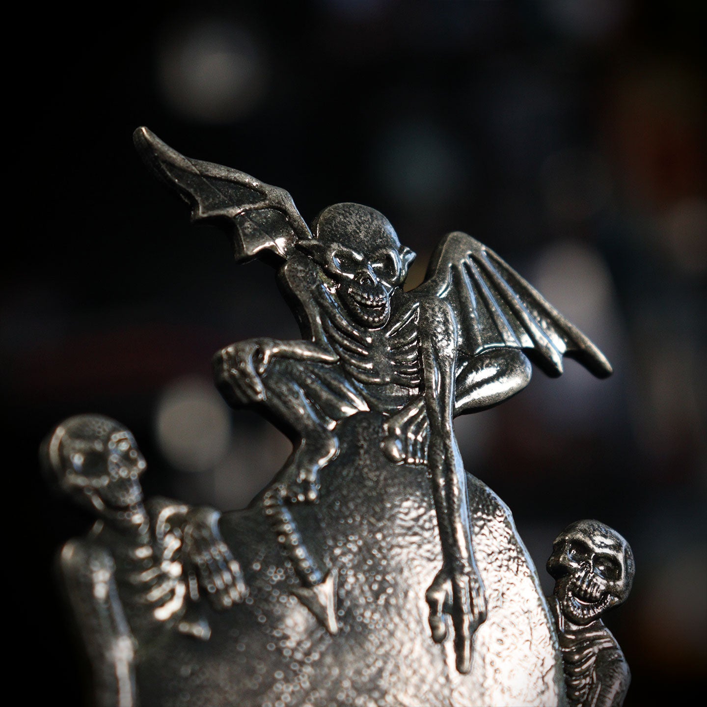 Beetlejuice Limited Edition Gravestone Collectible Metal Ingot