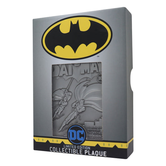 DC Comics Limited Edition Batman Ingot Packaging