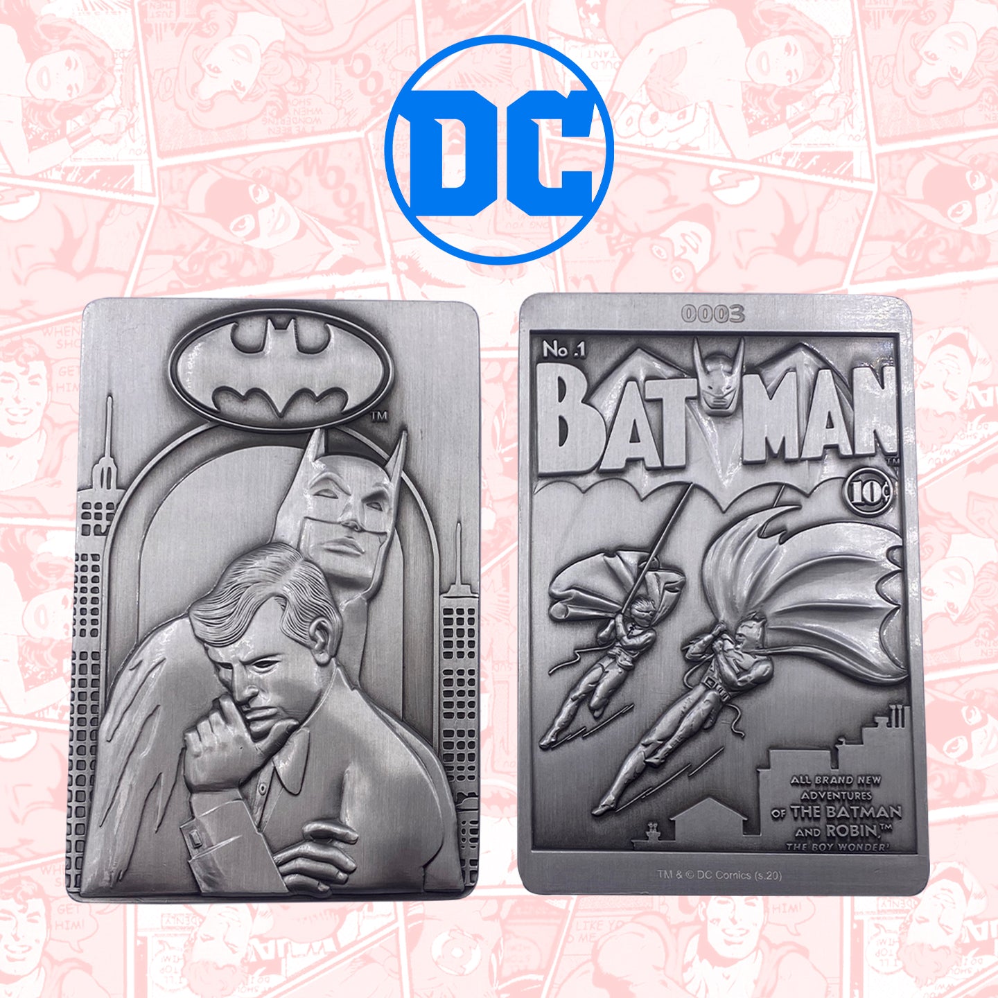 DC Comics Limited Edition Batman Ingot