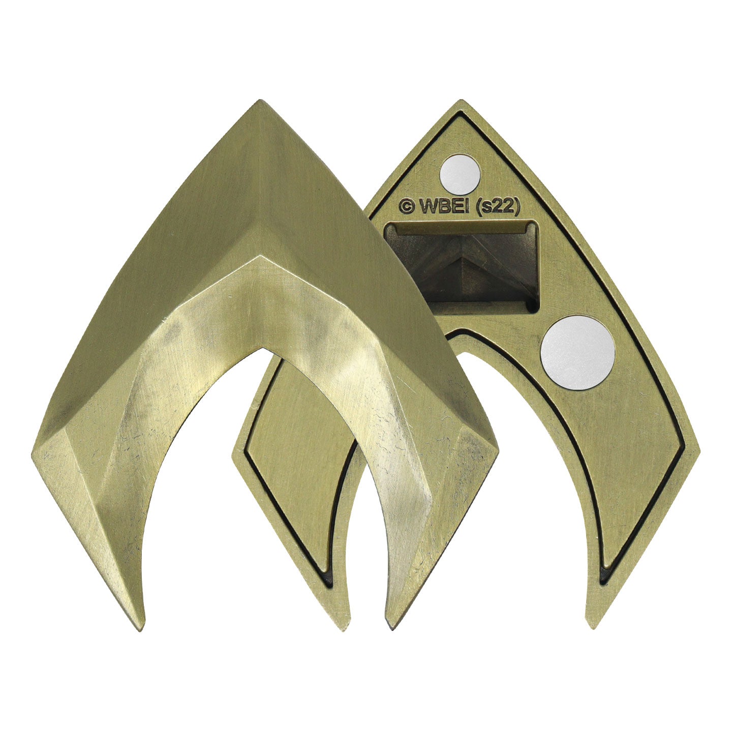 DC Comics Aquaman Insignia Bottle Opener