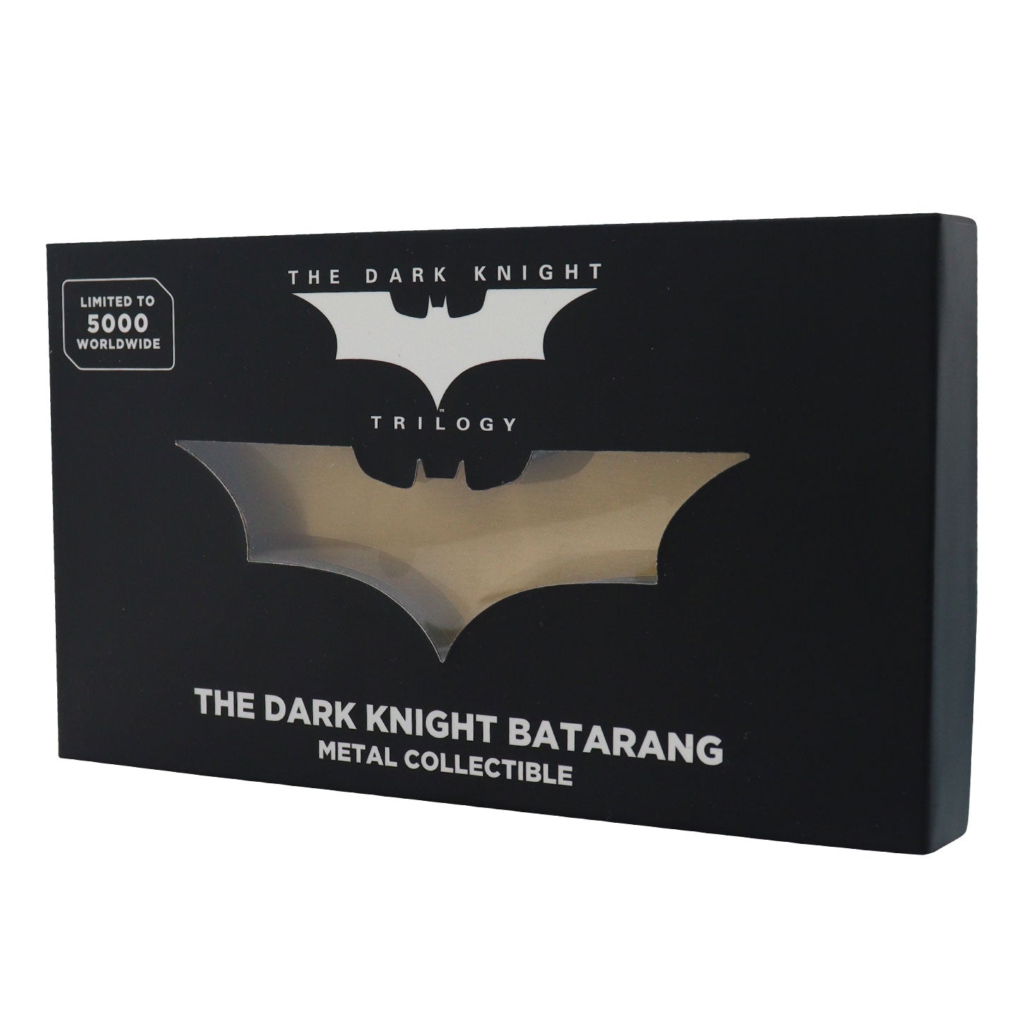 DC The Dark Knight Limited Edition Replica Batarang Packaging