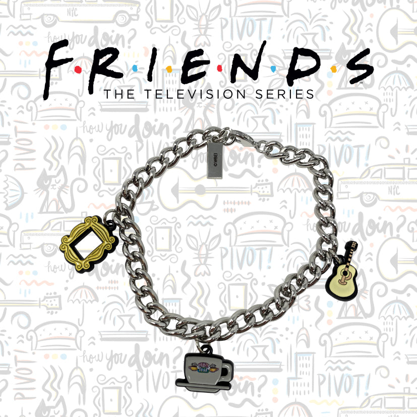 Friends Metal Charm Bracelet from Fanattik