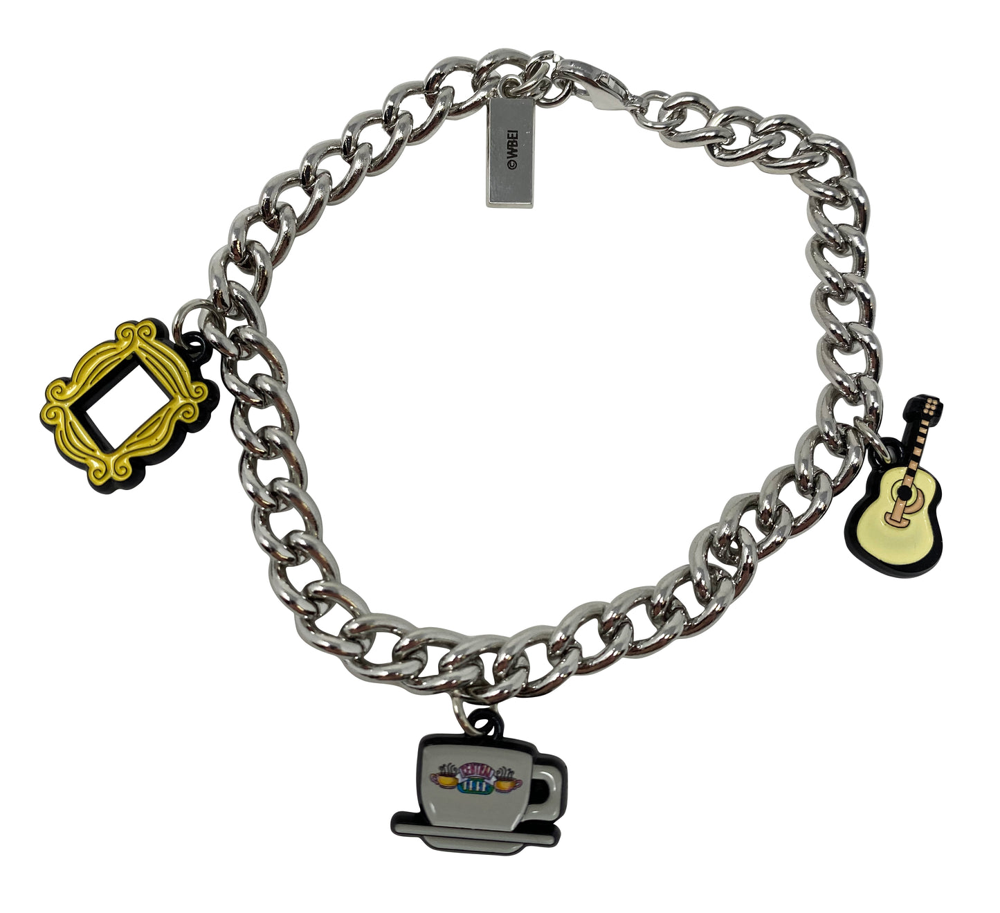 Friends Metal Charm Bracelet from Fanattik