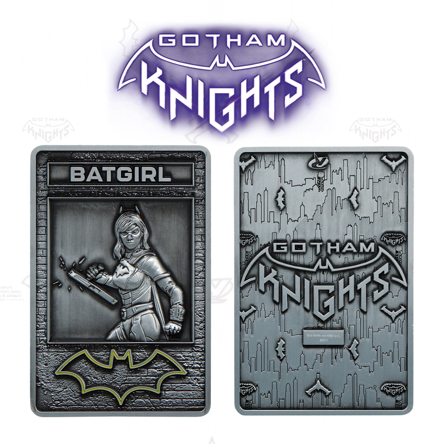 Gotham Knights Limited Edition Batgirl Ingot