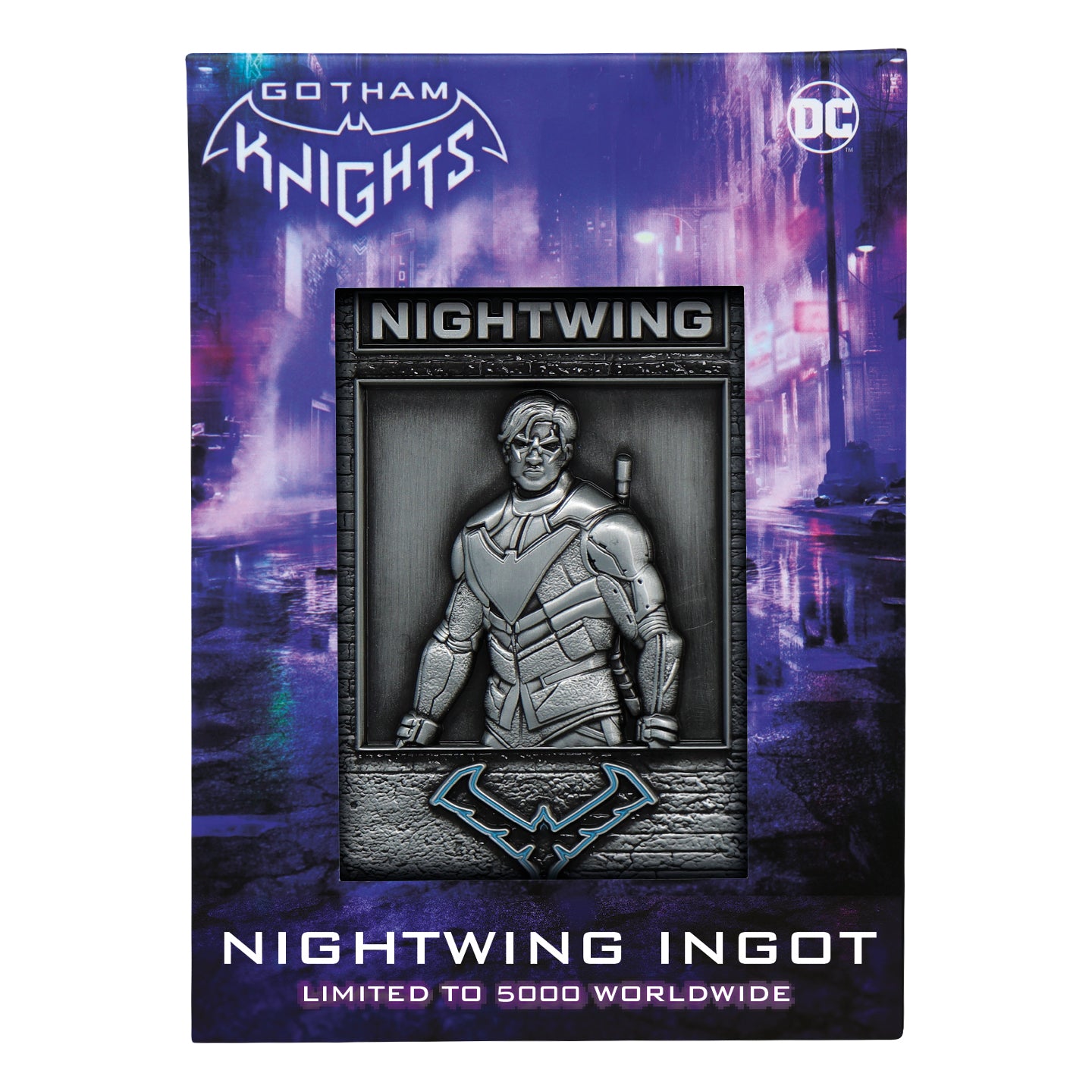 Gotham Knights Limited Edition Nightwing Ingot