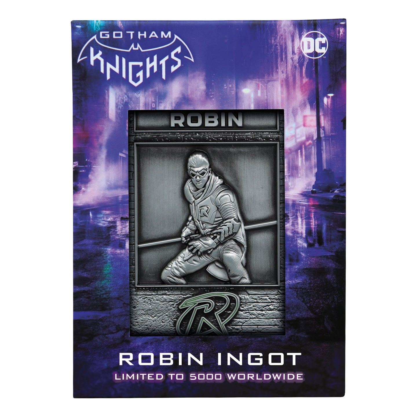 Gotham Knights Limited Edition Robin Ingot