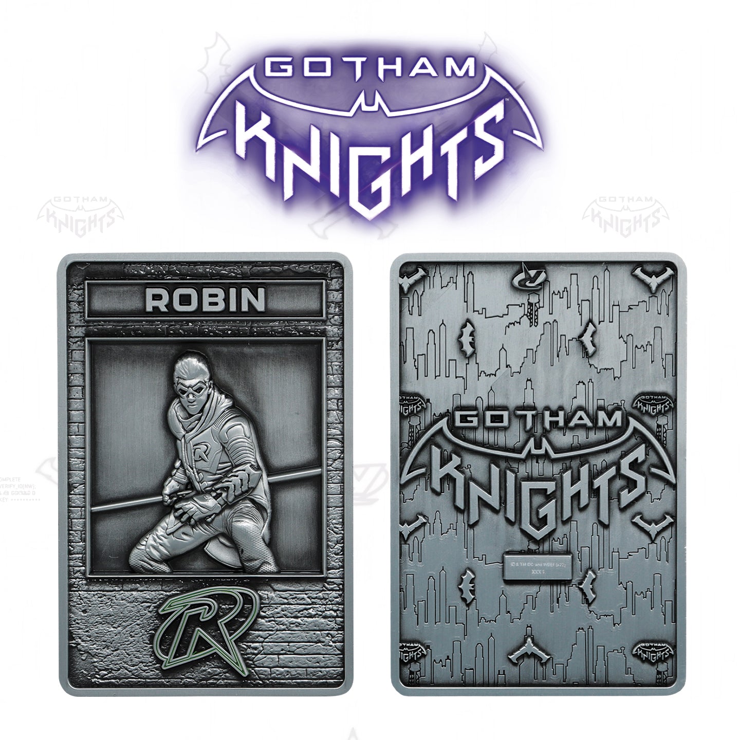 Gotham Knights Limited Edition Robin Ingot