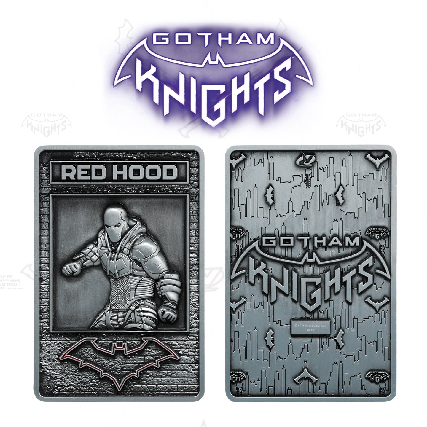 Gotham Knights Limited Edition Red Hood Ingot