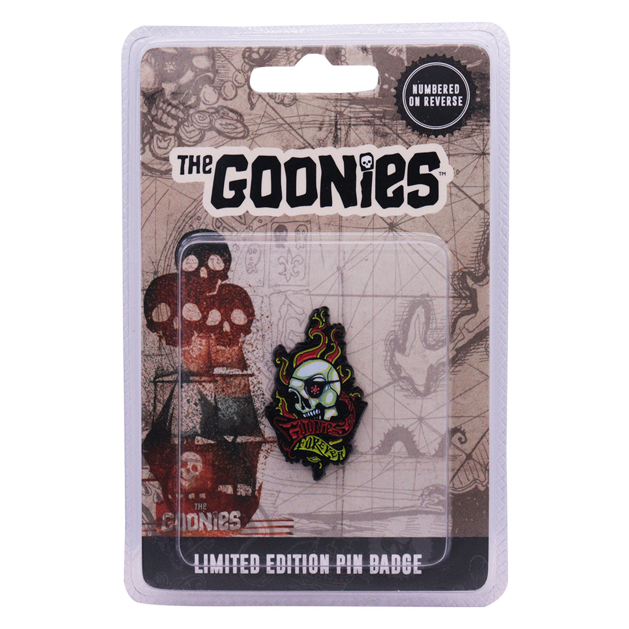 The Goonies Limited Edition Forever Enamel Pin Badge