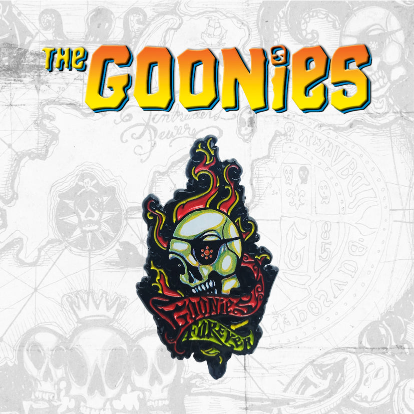 The Goonies Limited Edition Forever Enamel Pin Badge