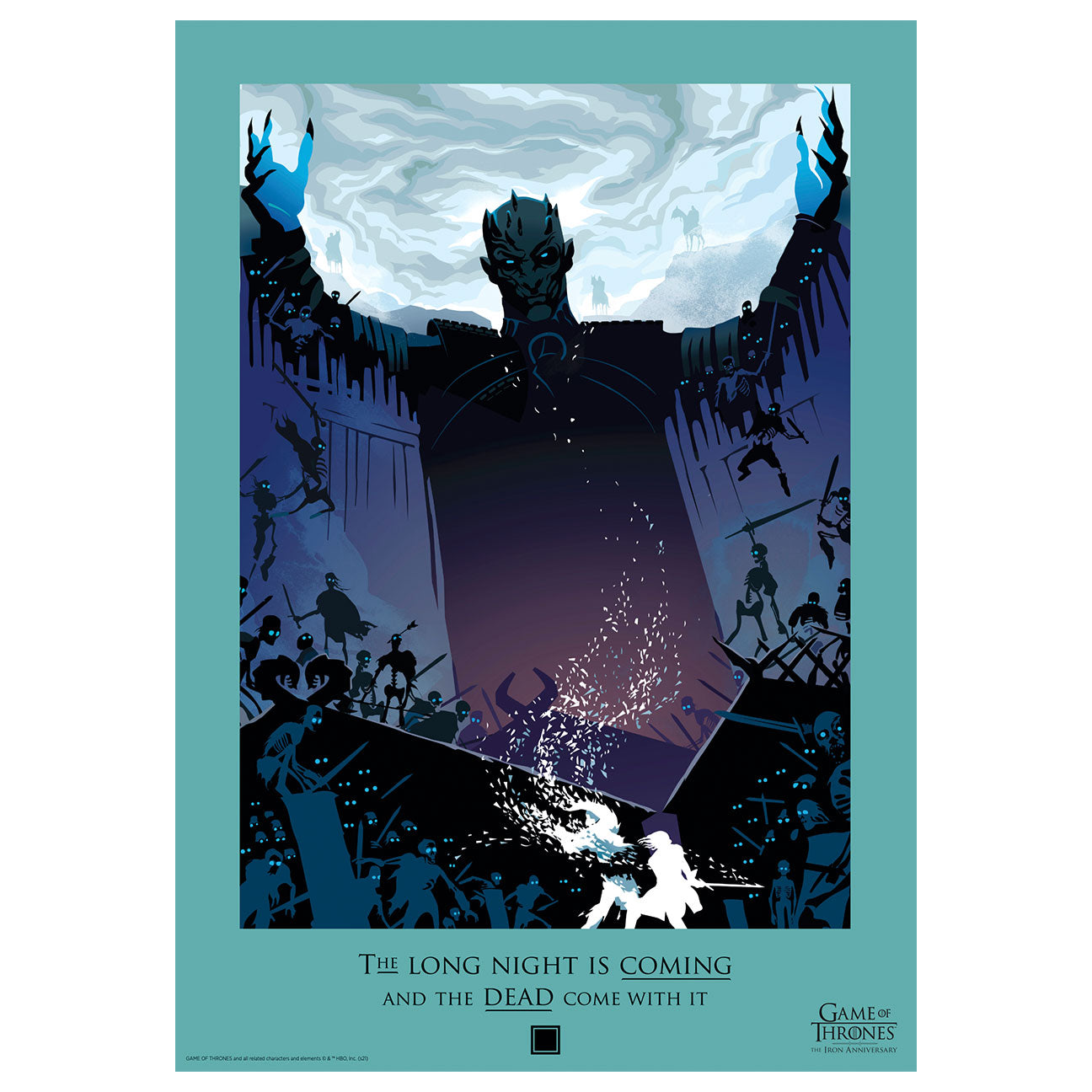 Game of Thrones Limited Edition A3 Art Print