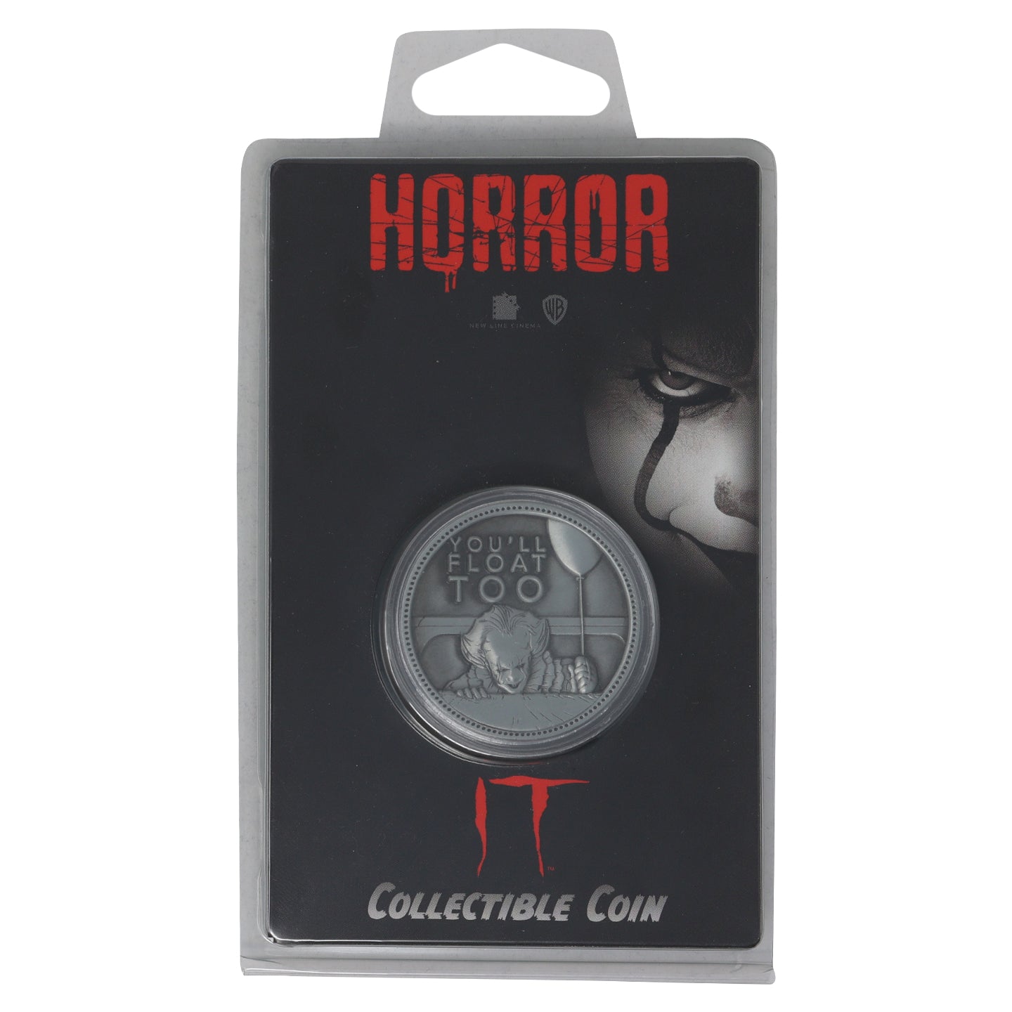 IT Limited Edition Collectible Double-sided Horror Coin