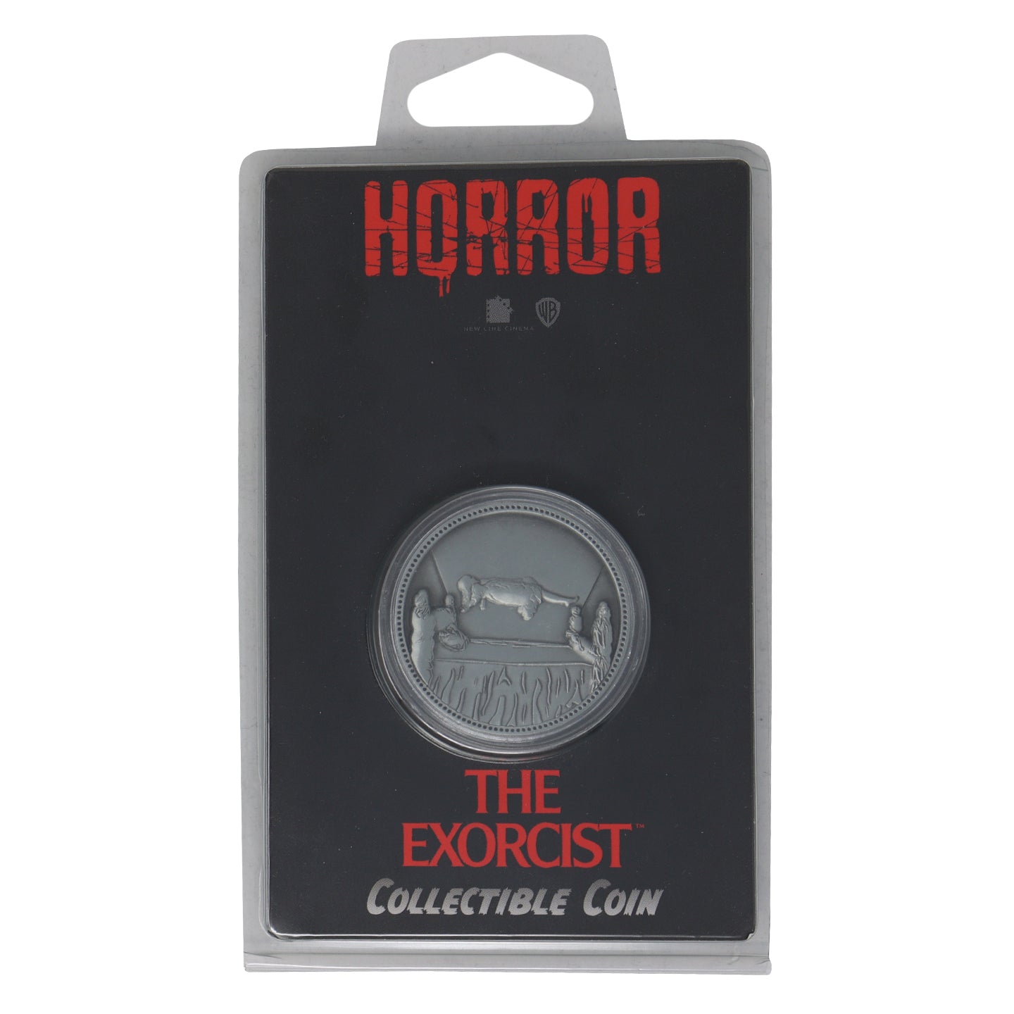 The Exorcist Limited Edition Collectible Metal Horror Coin