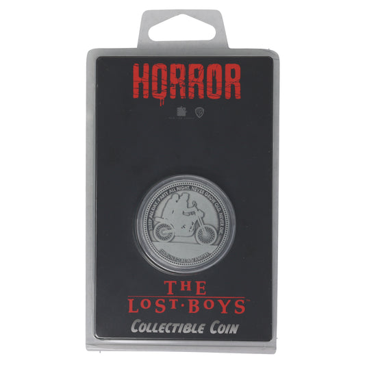 The Lost Boys Limited Edition Horror Themed Collectible Coin