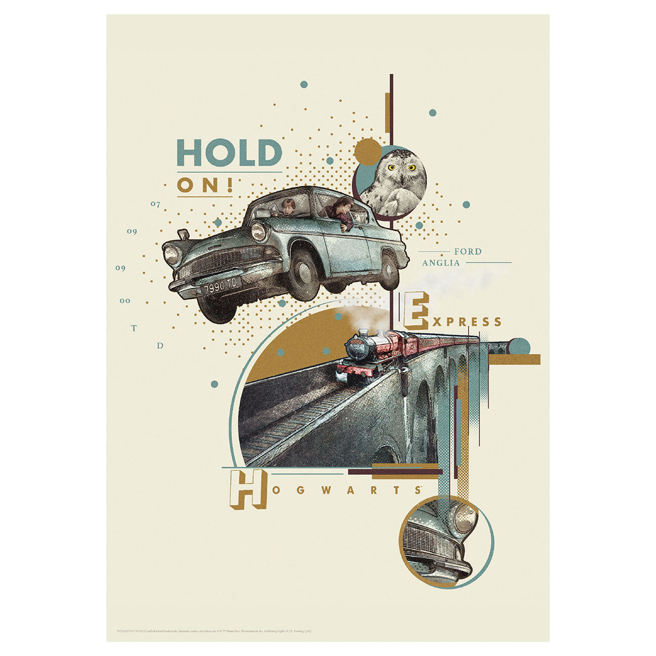 Harry Potter Limited Edition Art Print
