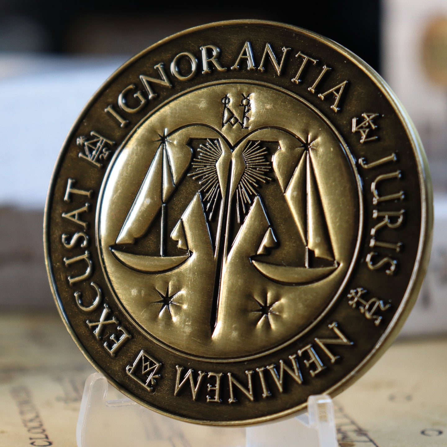 Harry Potter Limited Edition Ministry of Magic Medallion