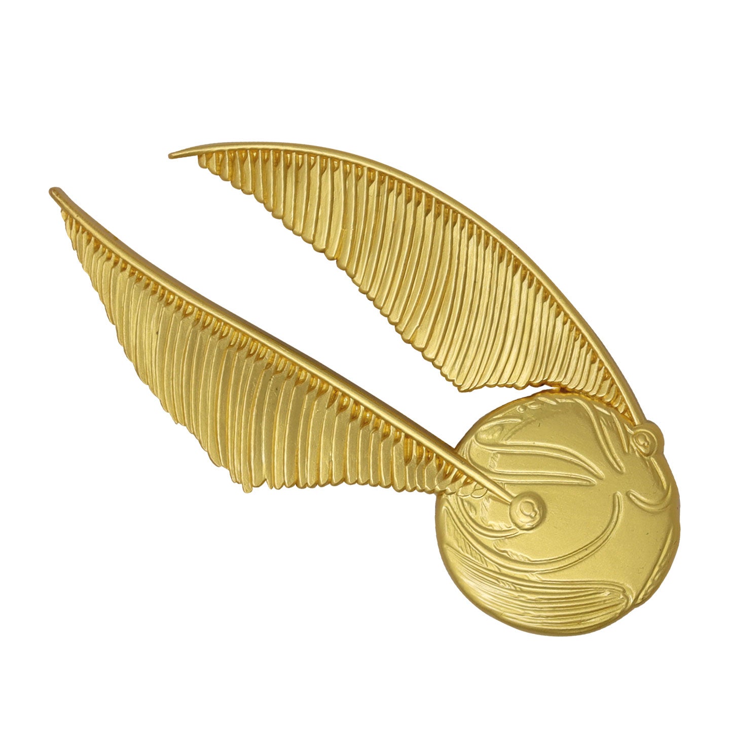 Harry Potter Limited Edition Golden Snitch 24k Gold Plated XL Pin Badge