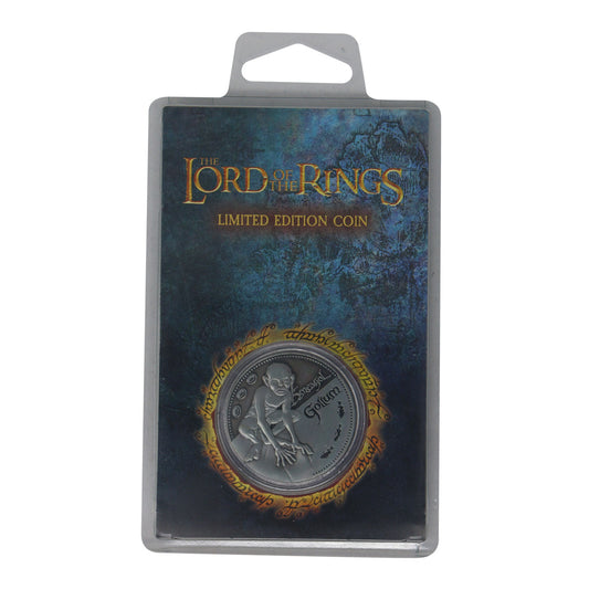 Lord of the Rings Gollum collectible coin from Fanattik