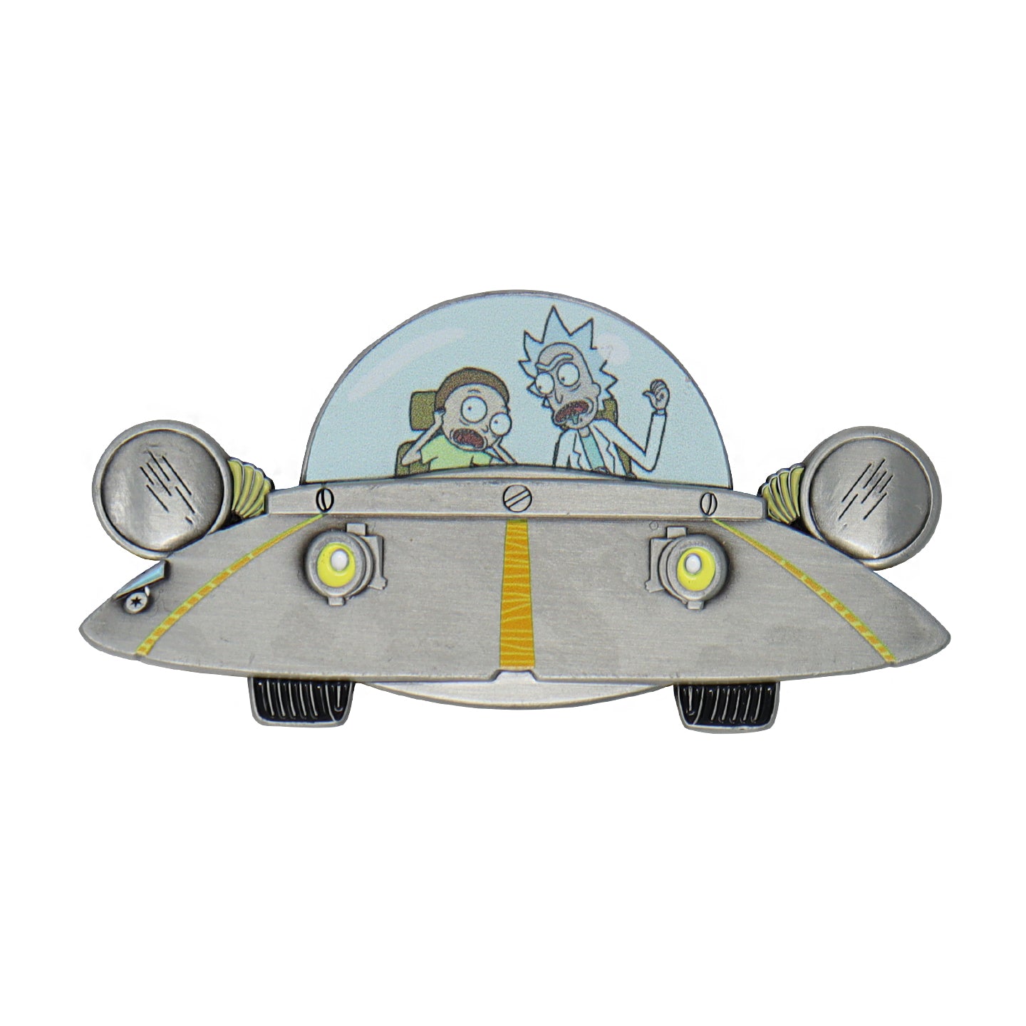 Rick & Morty Limited Edition Medallion