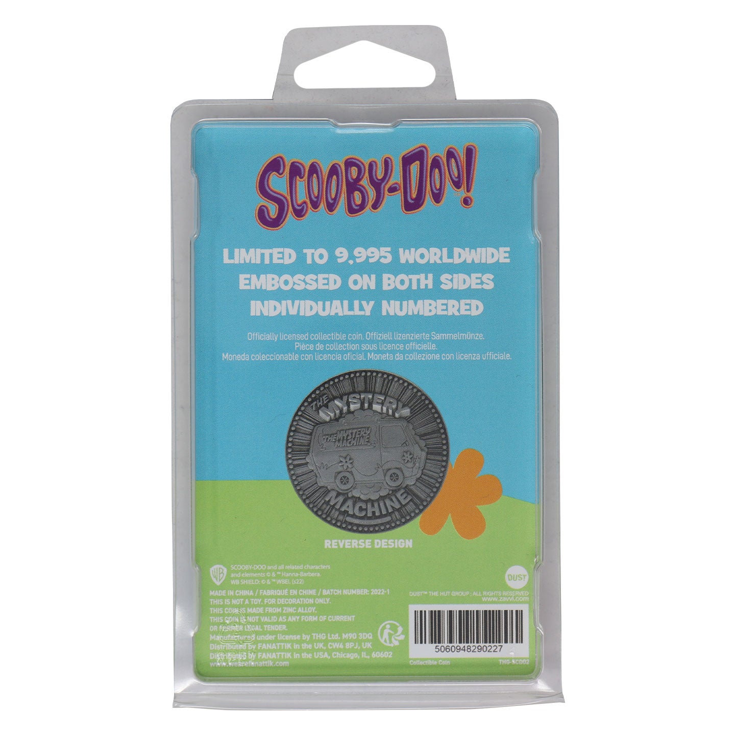 Scooby Doo Limited Edition Collectible Coin