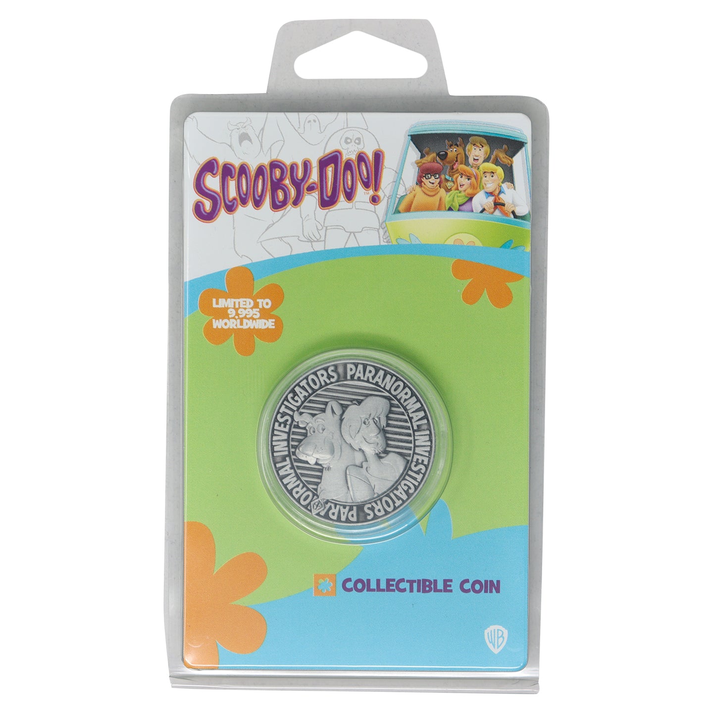 Scooby Doo Limited Edition Collectible Coin