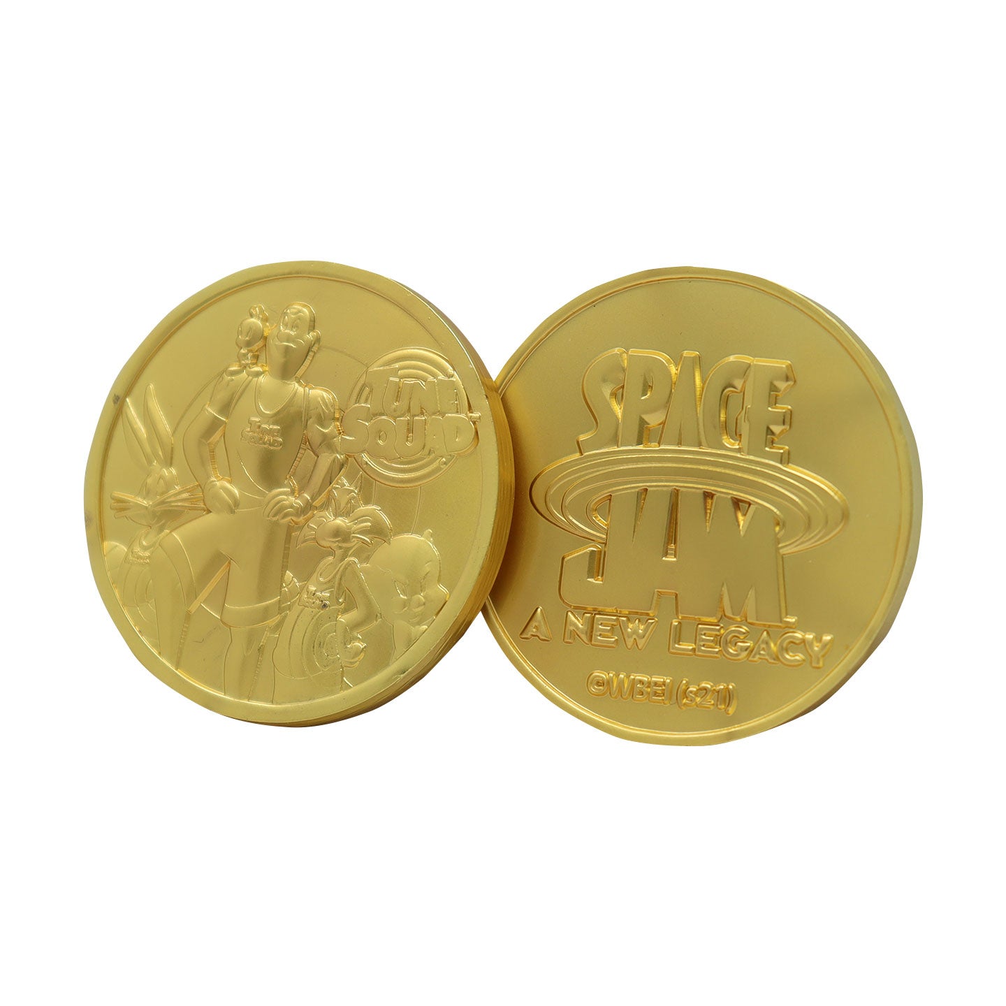 Space Jam 2 Limited Edition Collectible Coin