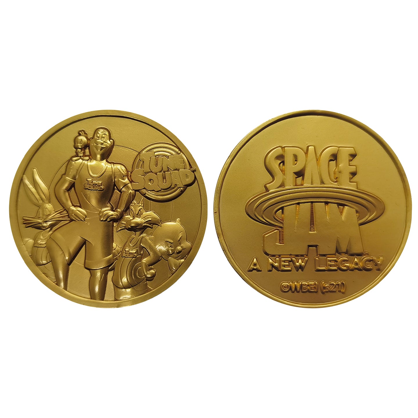 Space Jam 2 Limited Edition Collectible Coin