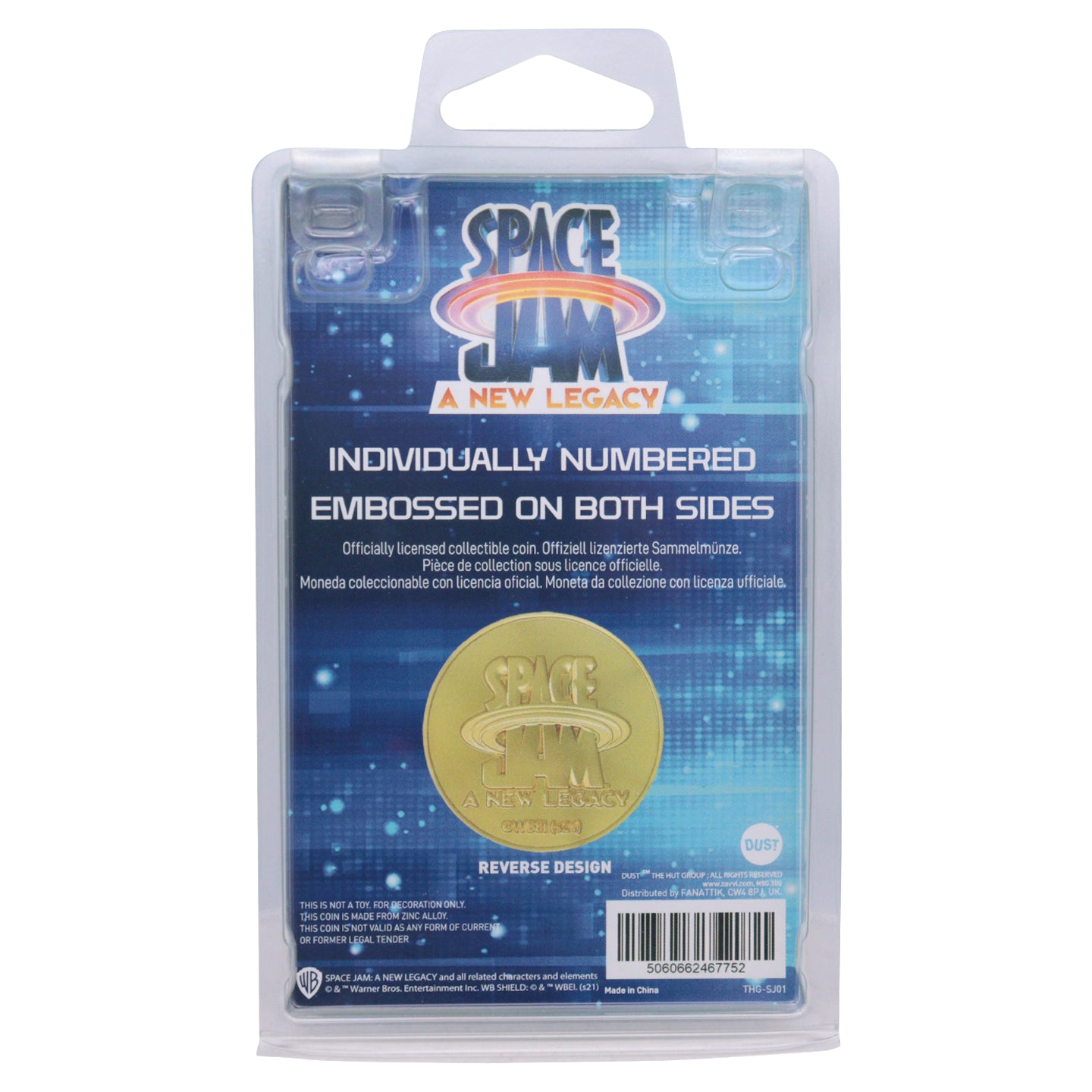 Space Jam 2 Limited Edition Collectible Coin